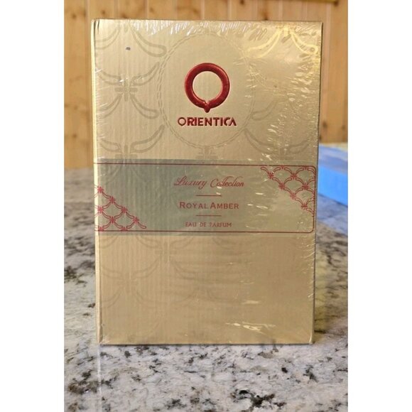 Orientica Royal Amber 5 oz EDP Cologne Perfume Unisex New in Box - Picture 3 of 5